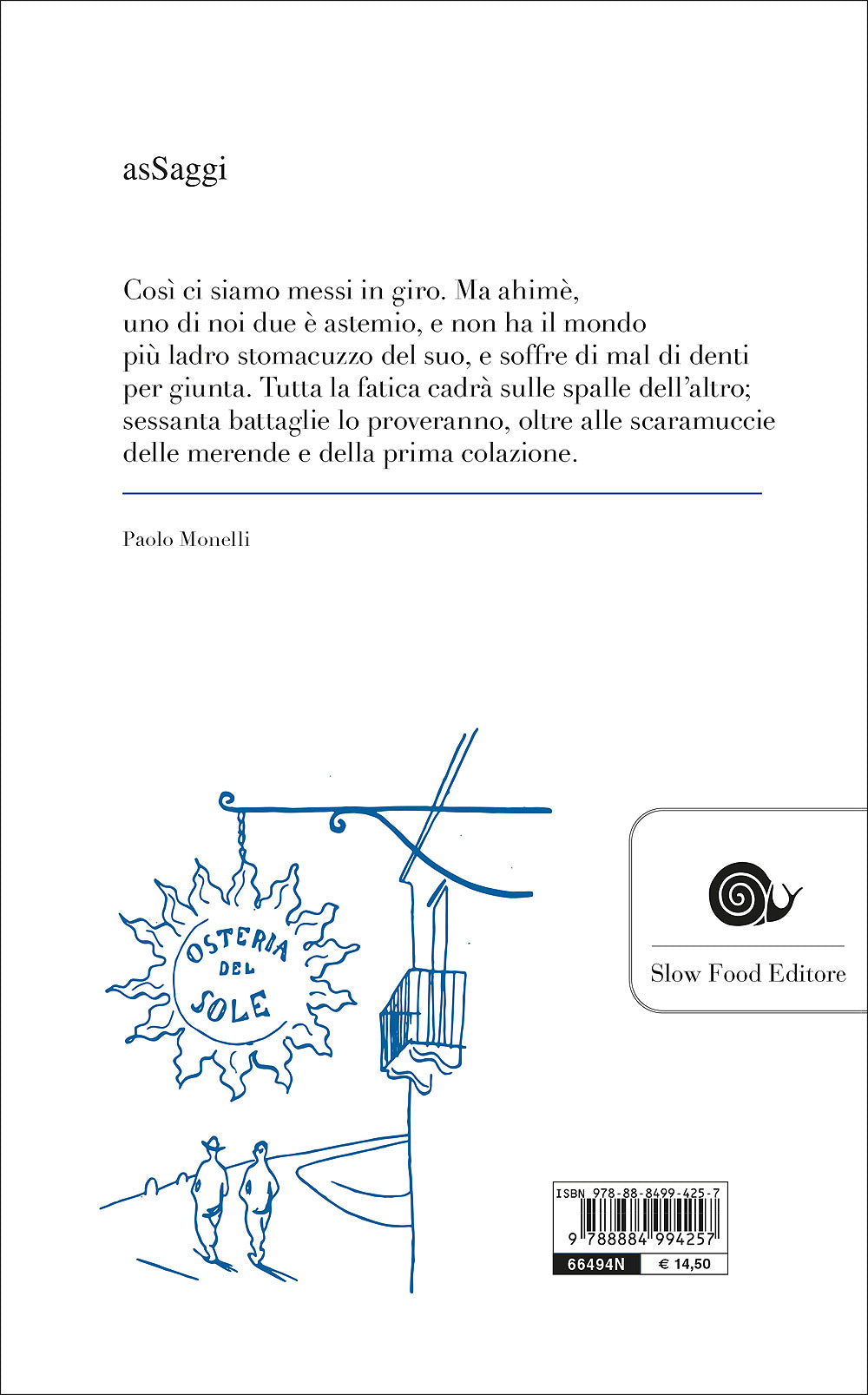Il ghiottone errante