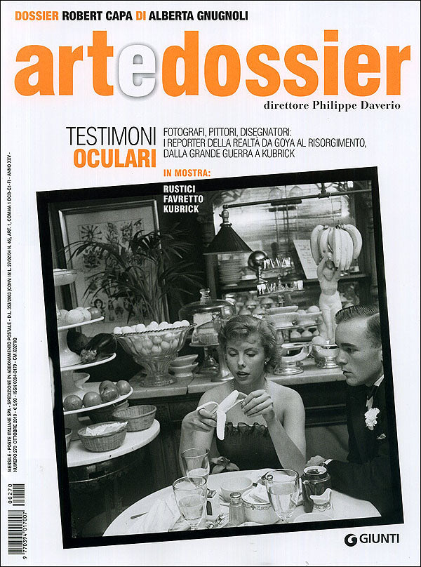 Art e dossier n. 270, ottobre 2010::allegato a questo numero il dossier: Robert Capa di Alberta Gnugnoli