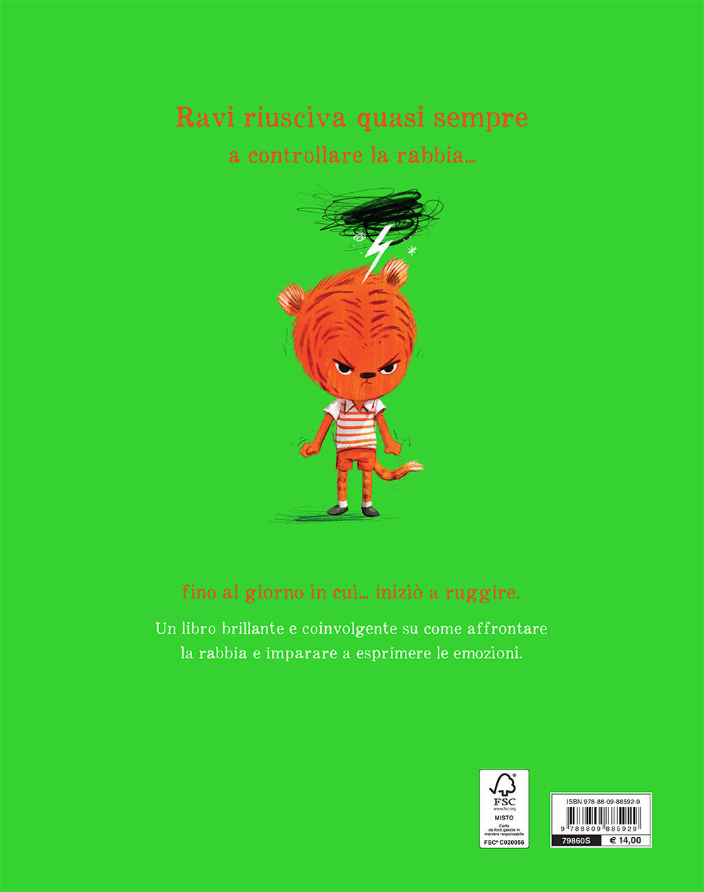 Ravi. E la storia di quando iniziò a ruggire::E la storia di quando iniziò a ruggire