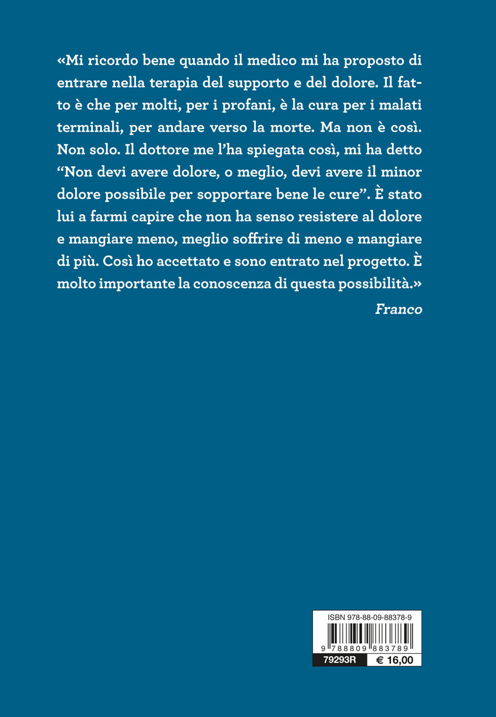 Oltre la terapia::Viaggio nel cuore dell'Italia che soffre