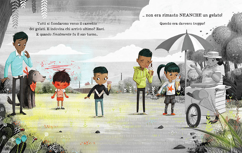 Ravi. E la storia di quando iniziò a ruggire::E la storia di quando iniziò a ruggire