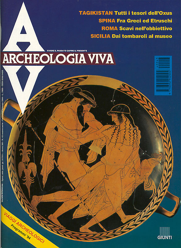 Archeologia Viva n. 43 - gennaio/febbraio 1994::Rivista bimestrale