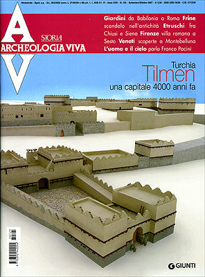Archeologia Viva n. 125 - settembre/ottobre 2007::Rivista bimestrale
