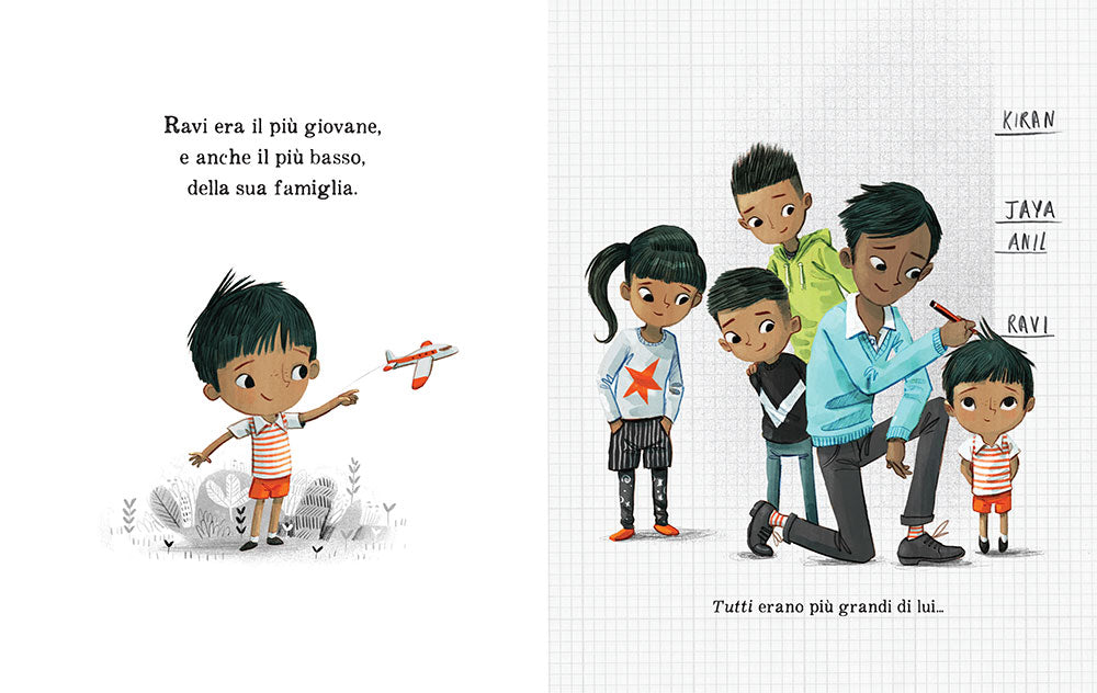 Ravi. E la storia di quando iniziò a ruggire::E la storia di quando iniziò a ruggire