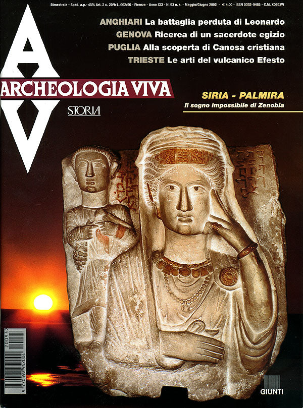 Archeologia Viva n. 93 - maggio/giugno 2002::Rivista bimestrale