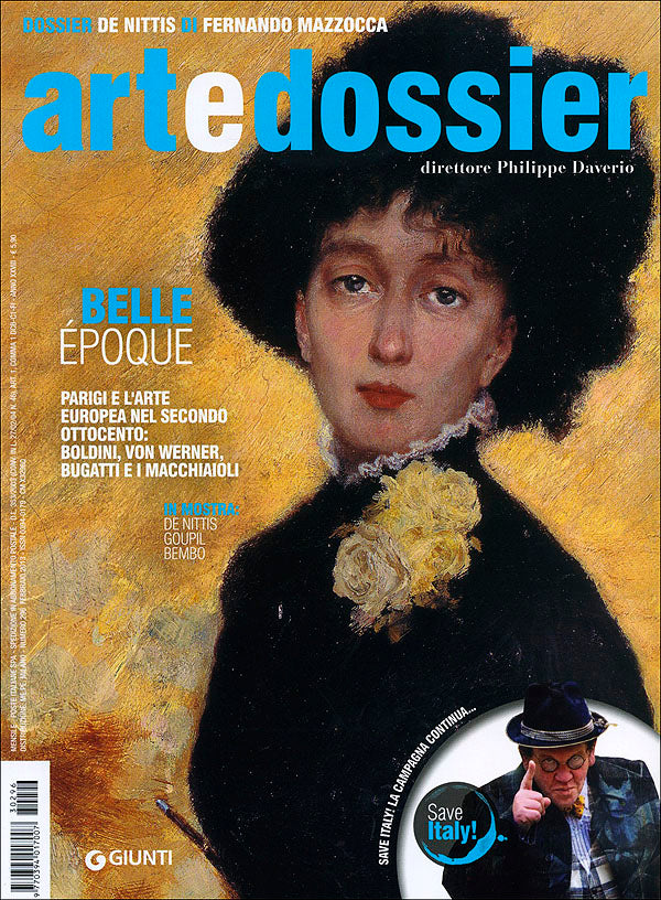 Art e dossier n. 296, febbraio 2013::allegato a questo numero il dossier: De Nittis di Fernando Mazzocca