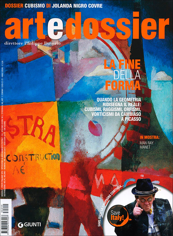 Art e dossier n. 299, maggio 2013::allegato a questo numero il dossier: Cubismo di Jolanda Nigro Covre