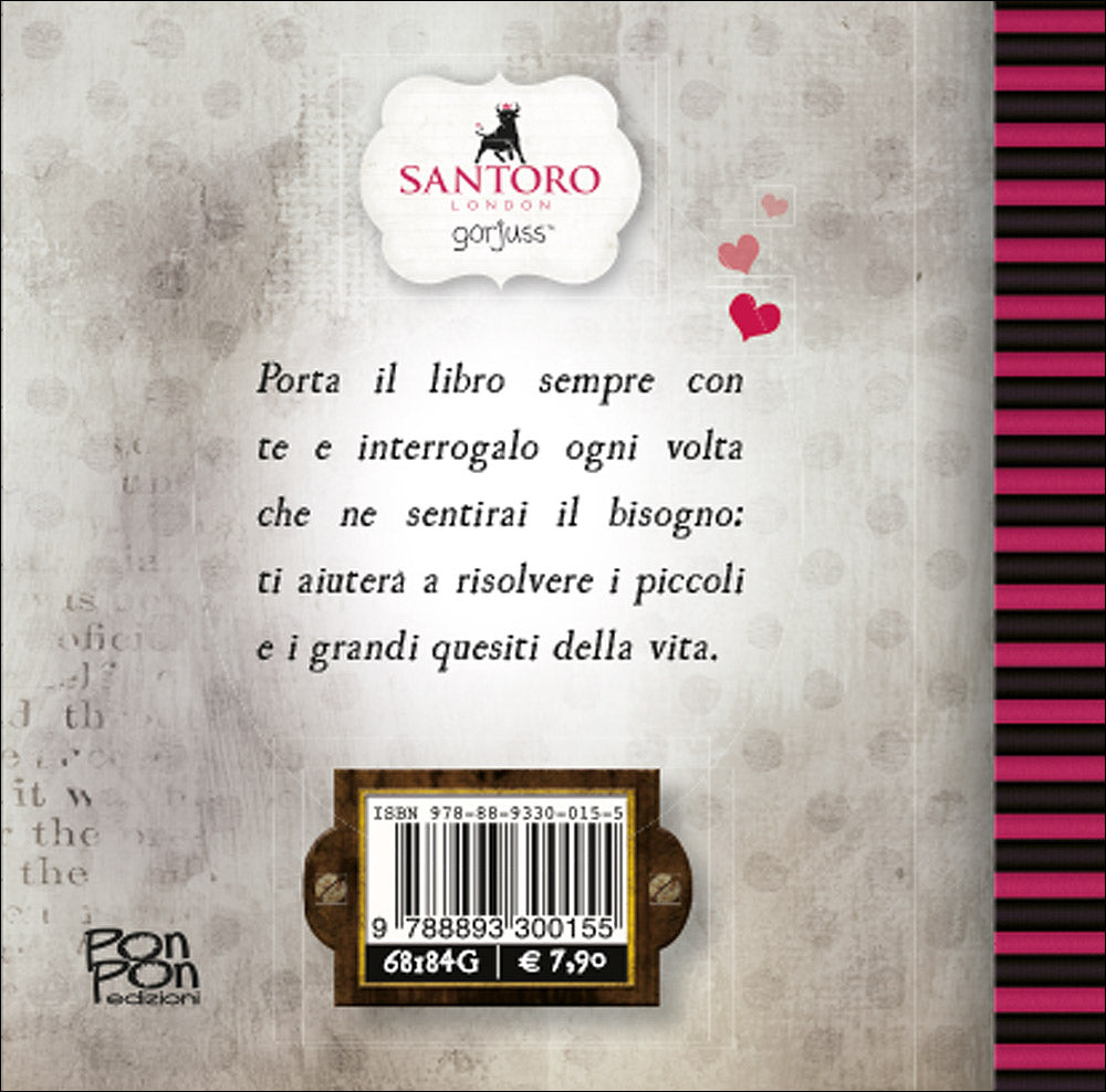 Gorjuss - Il Libro delle Risposte Pocket (cop. Grigia)