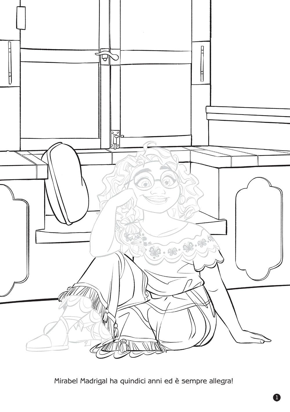 Disney Encanto Staccattacca&Colora