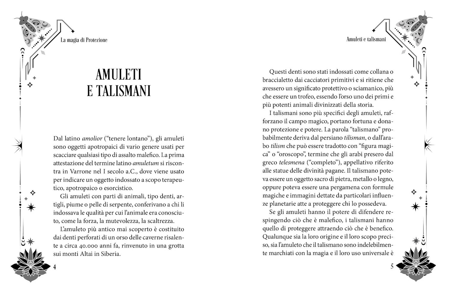 LA MAGIA DI PROTEZIONE