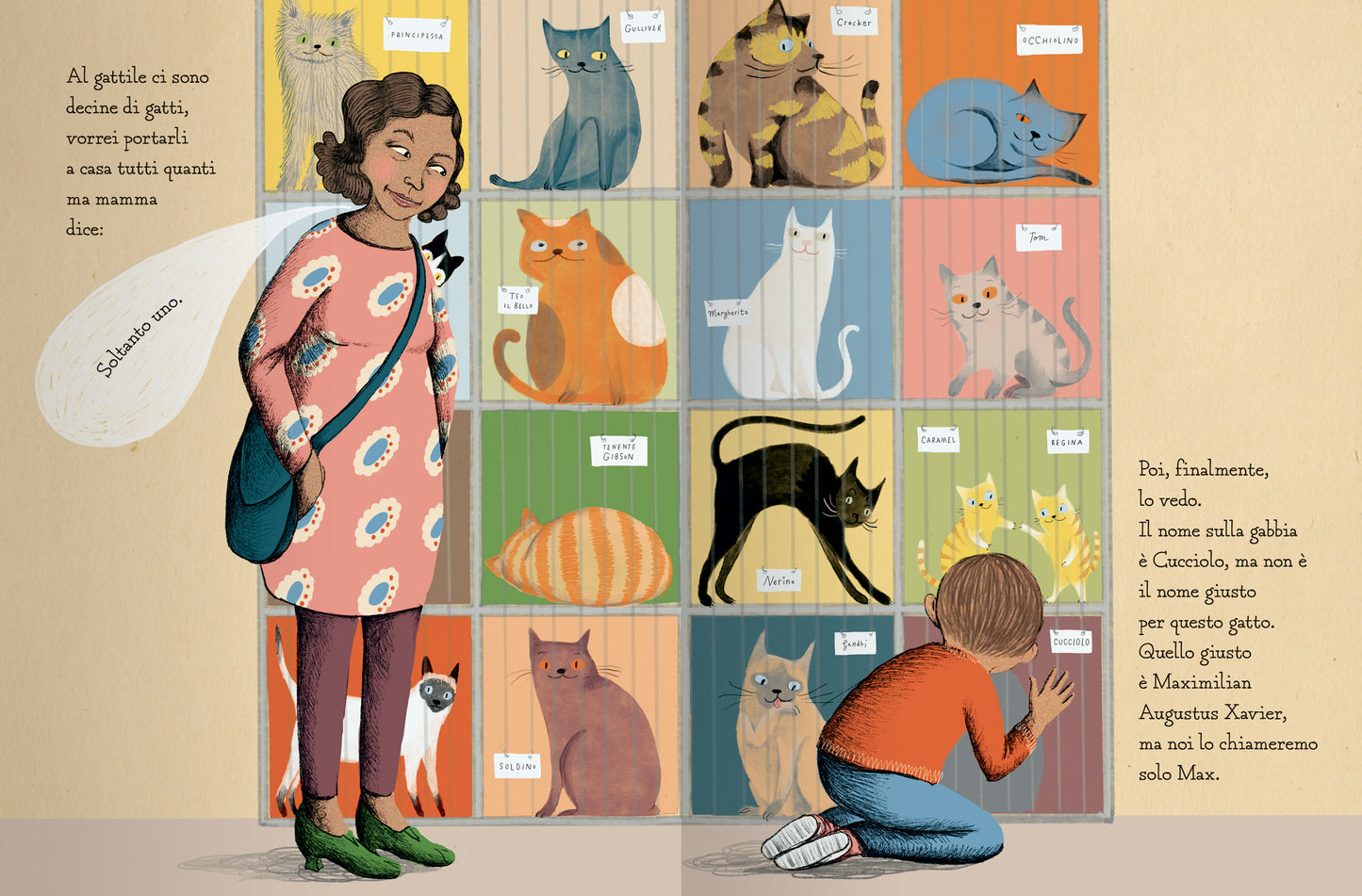 Il gatto combinaguai