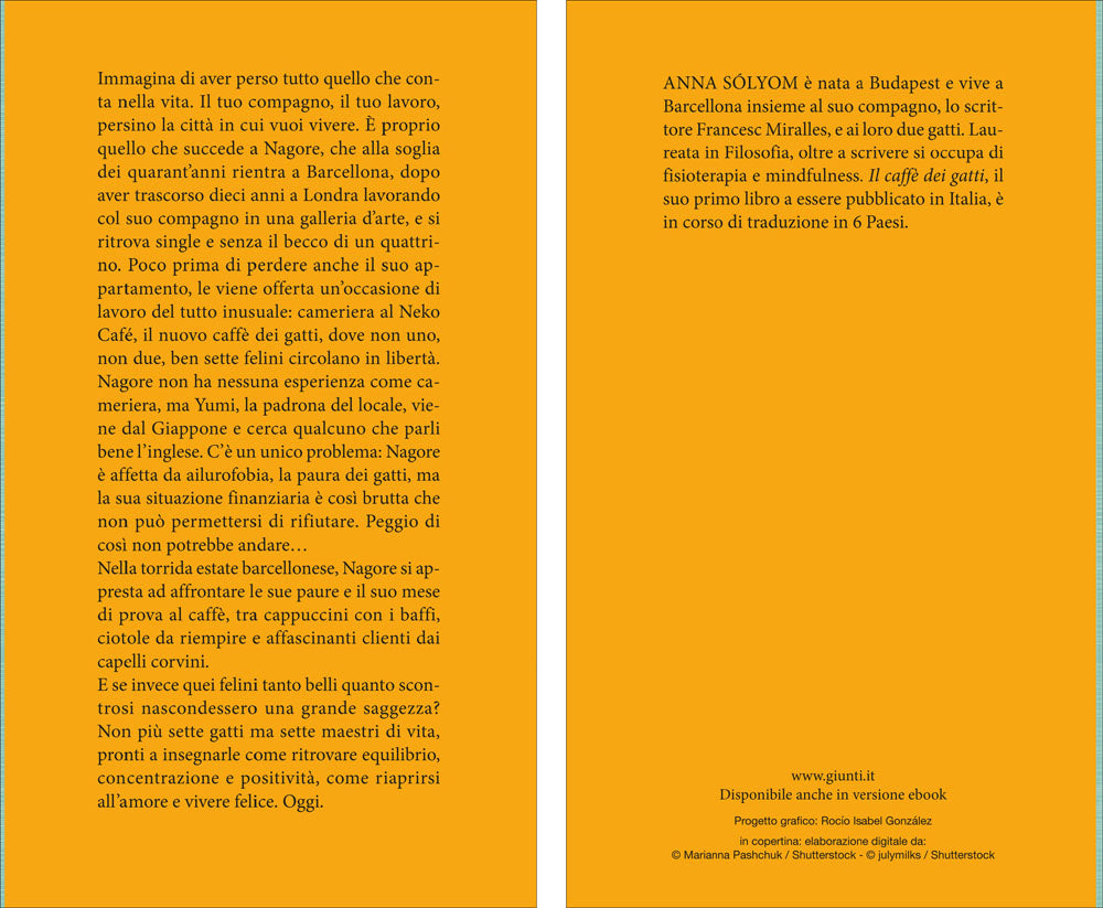 Il caffè dei gatti::Non ti servono 7 vite, puoi essere felice in questa!