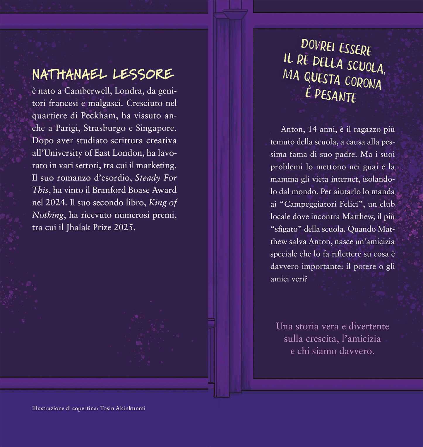 King of Nothing::Il re dei bulli