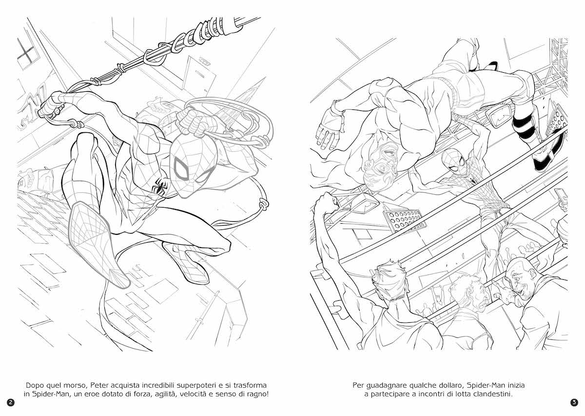 Spiderman Sono io l'eroe! - Staccattacca&colora