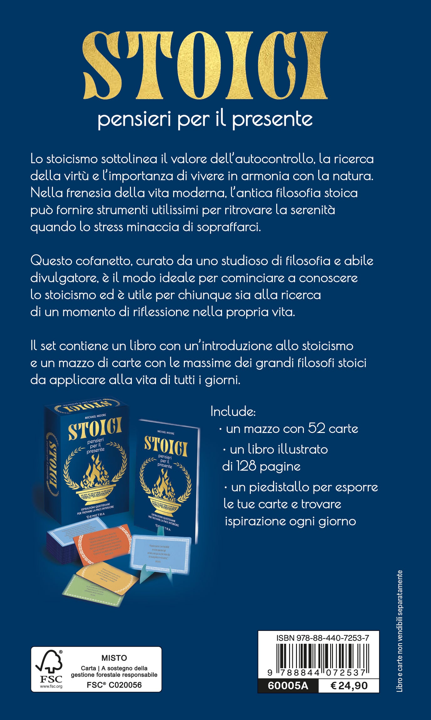 Stoici. Pensieri per il presente::Ispirazioni quotidiane  per trovare la pace interiore