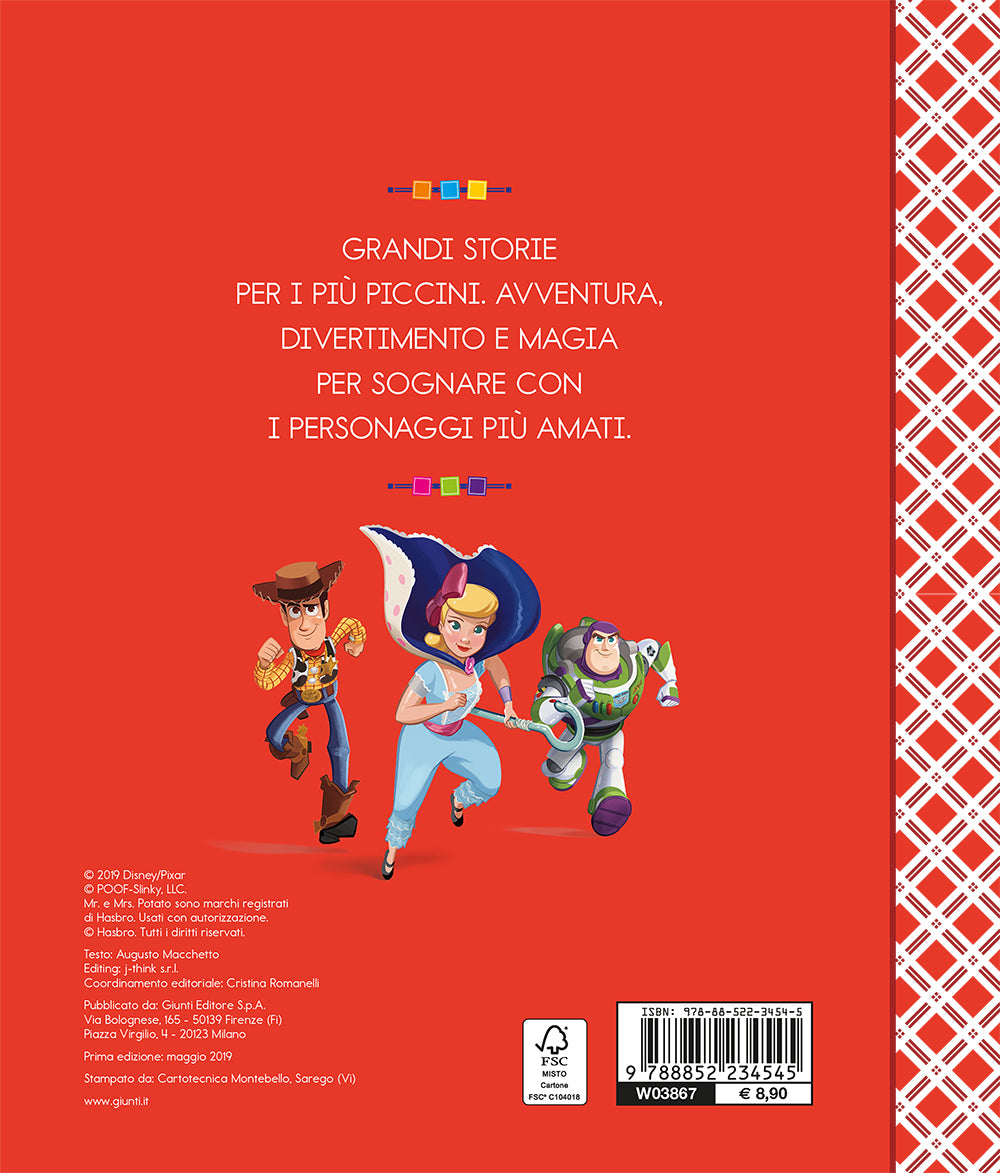 Toy Story 4 - Librotti