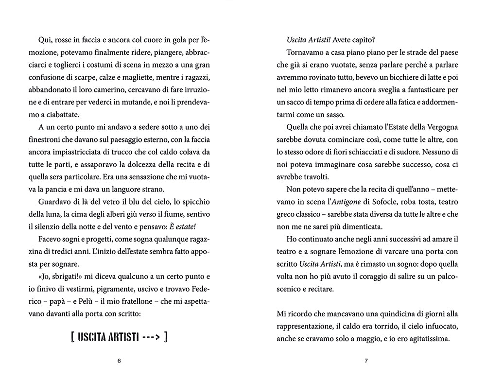 Antigone sta nell'ultimo banco