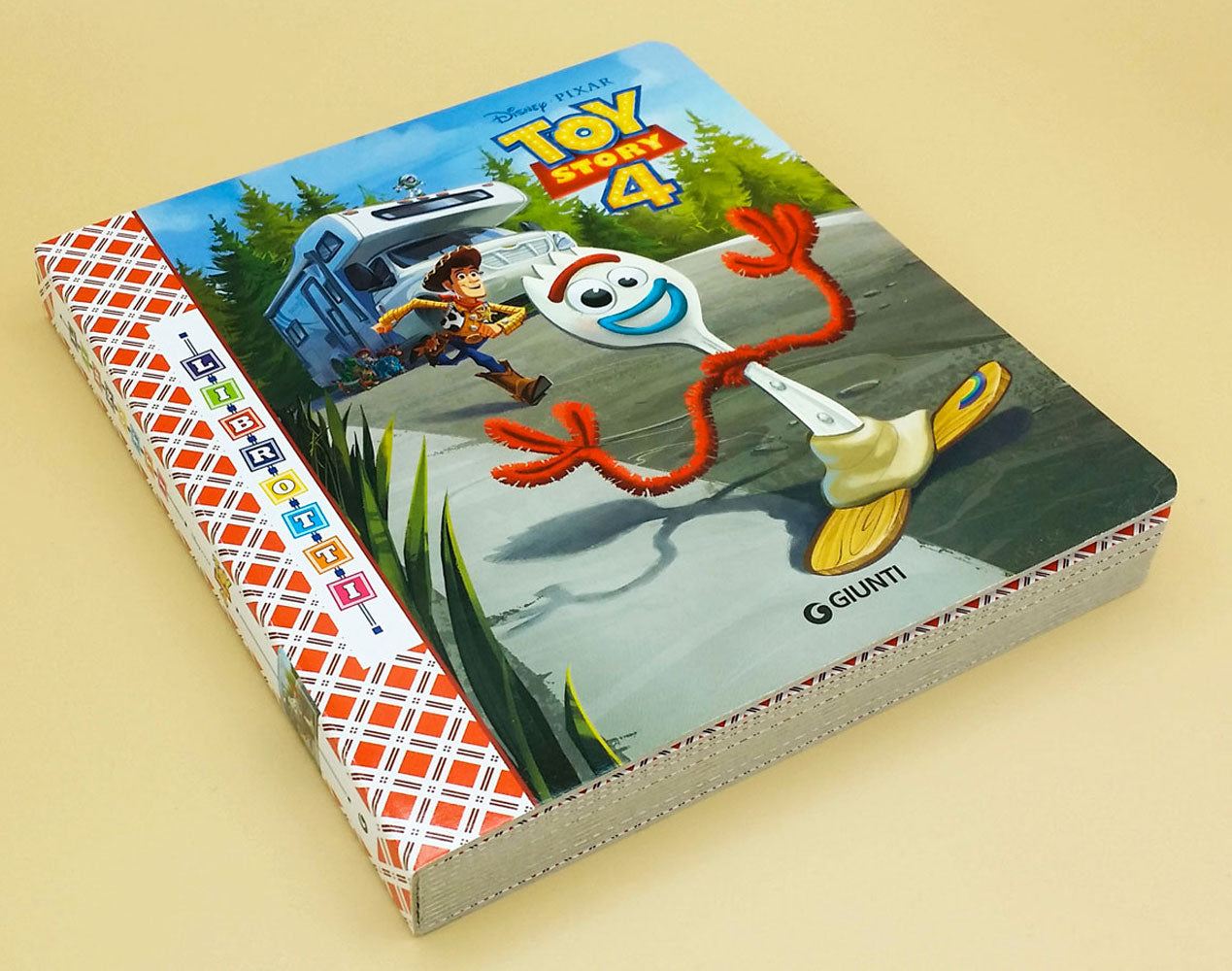 Toy Story 4 - Librotti