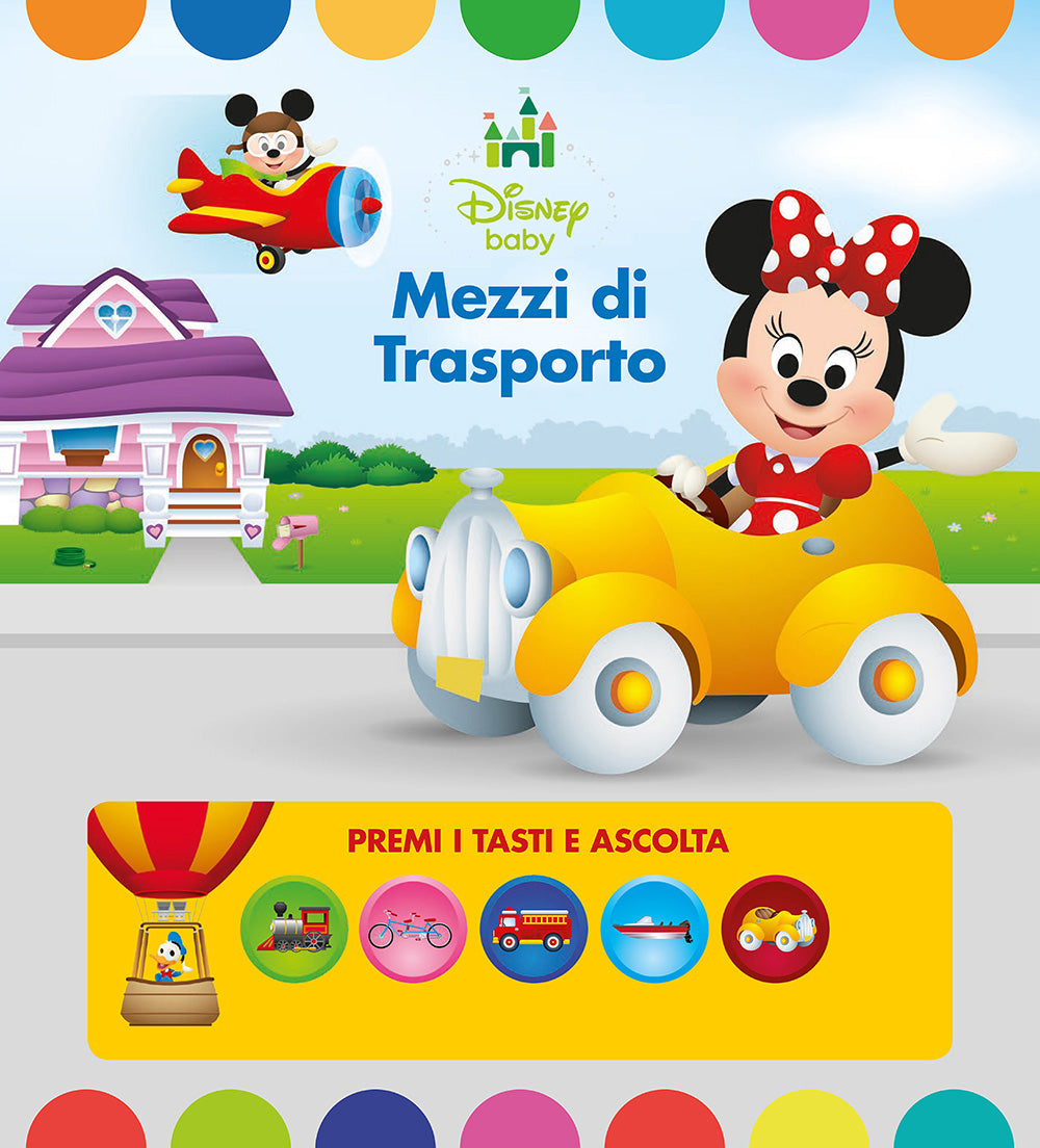 Premi e Ascolta - Disney Baby. Mezzi di trasporto::Premi i tasti e ascolta