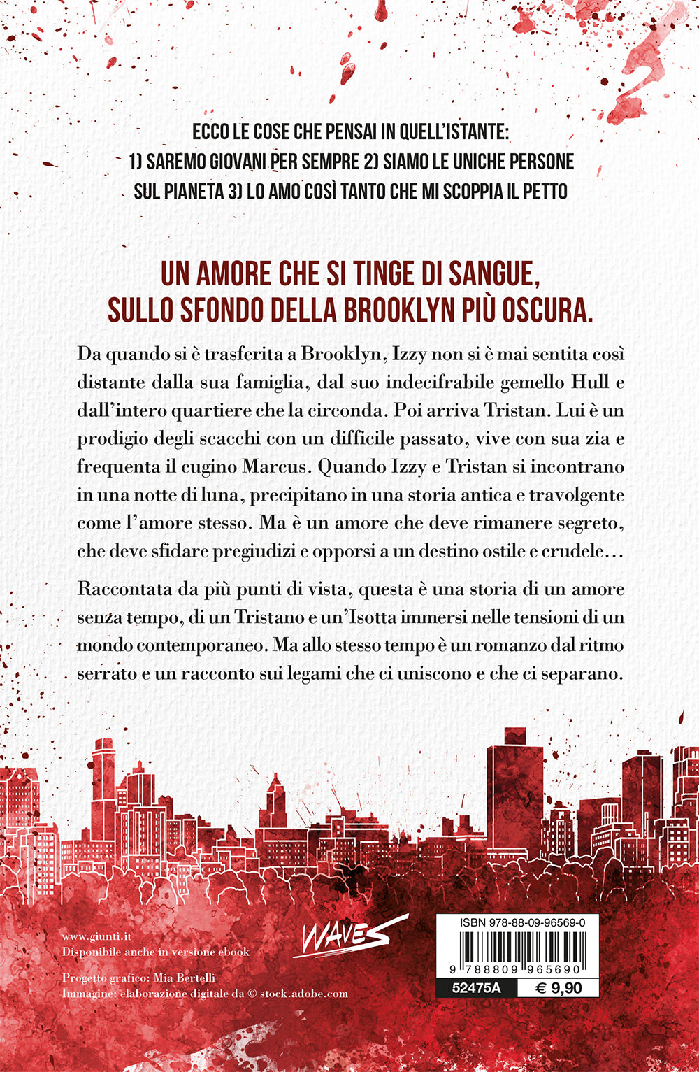 Izzy + Tristan. Il cavaliere di Brooklyn