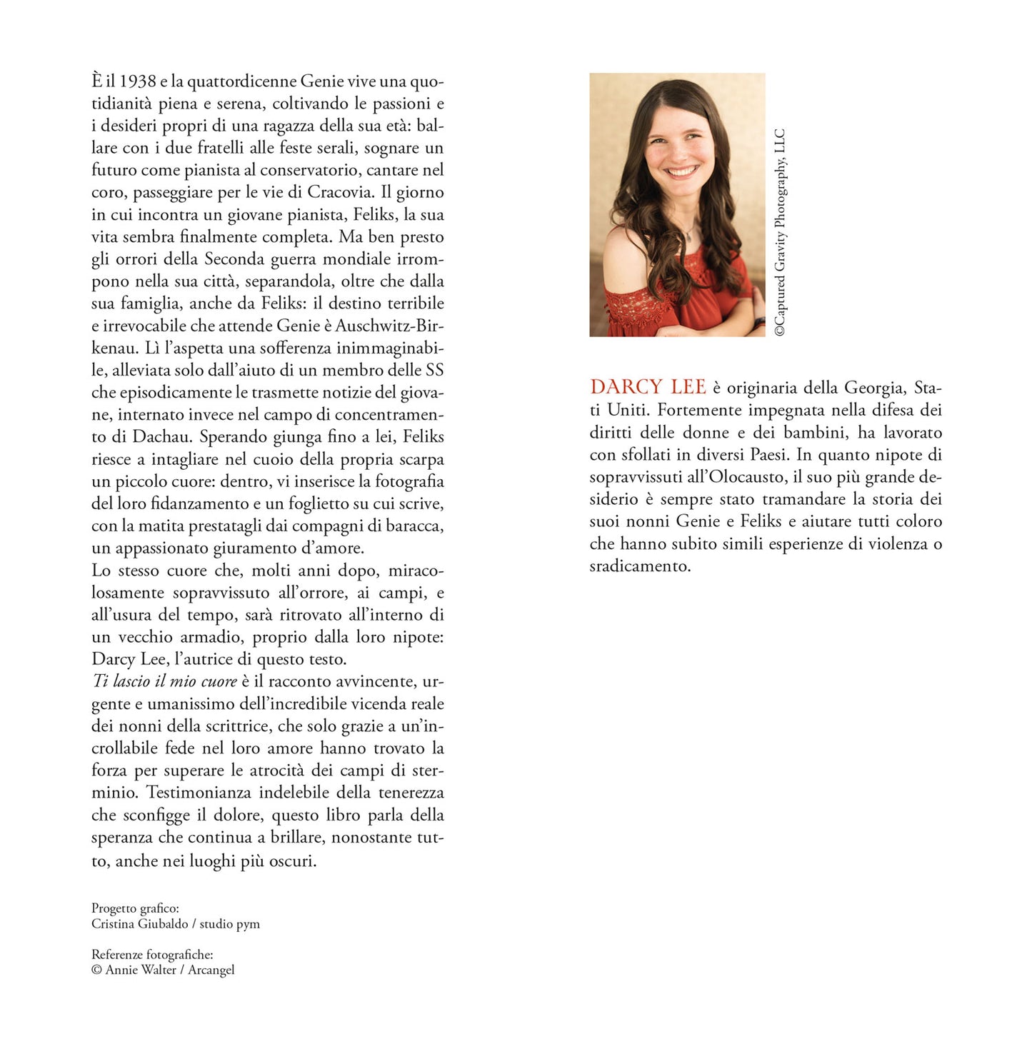 Ti lascio il mio cuore::Una storia d'amore e sopravvivenza ad Auschwitz