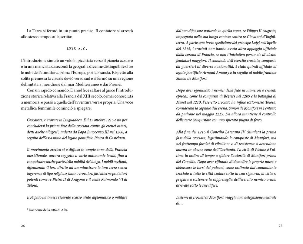 Hyperversum. Il cavaliere del tempo::3