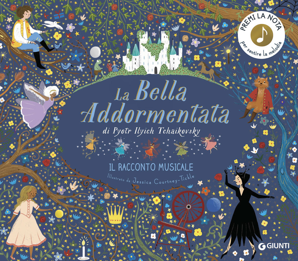 La bella addormentata. Il racconto musicale