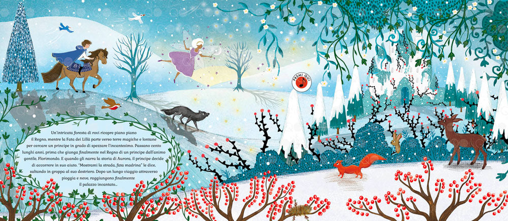 La bella addormentata. Il racconto musicale