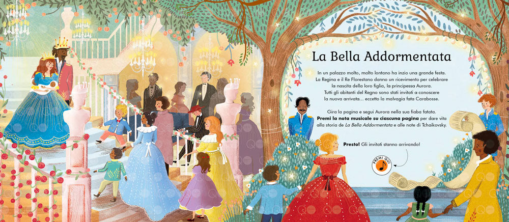 La bella addormentata. Il racconto musicale