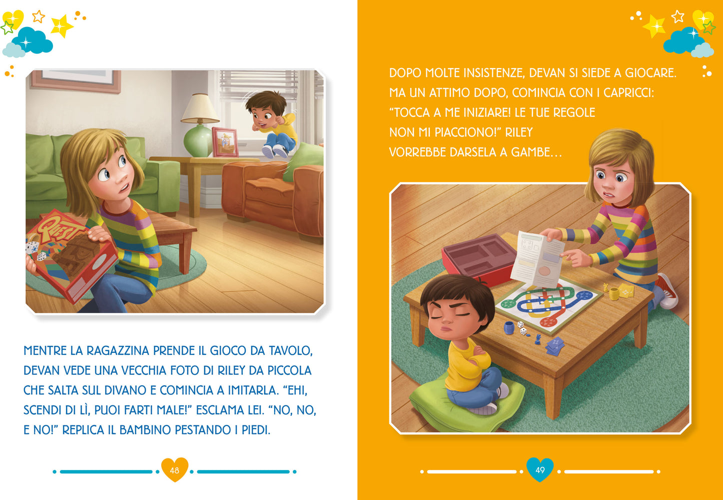 Famiglie speciali 5 minuti prima di dormire::In maiuscolo