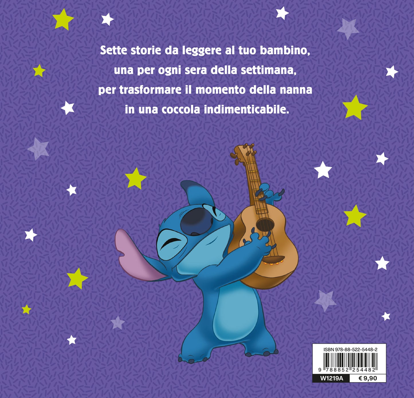 Stitch 7 Storie per la settimana::Scritto in stampatello maiuscolo - Che cosa combini, Stitch?