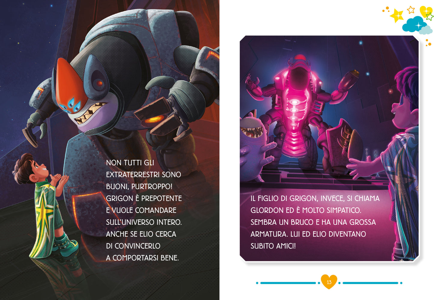 Famiglie speciali 5 minuti prima di dormire::In maiuscolo