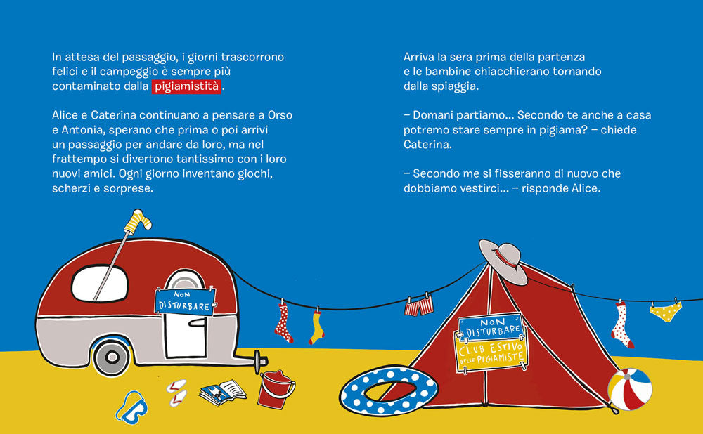 Il club delle pigiamiste. Abbiamo preso tutto?