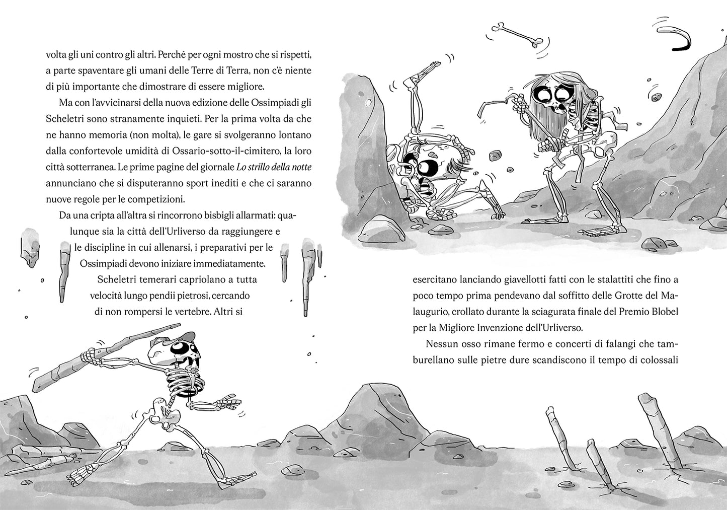 Tibiero De' Ossi scheletro campione