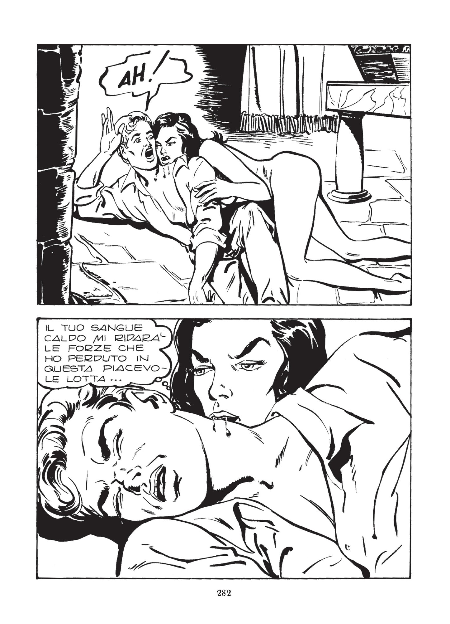 SAPORE DI SANGUE::Oltretomba presenta Terror N.2