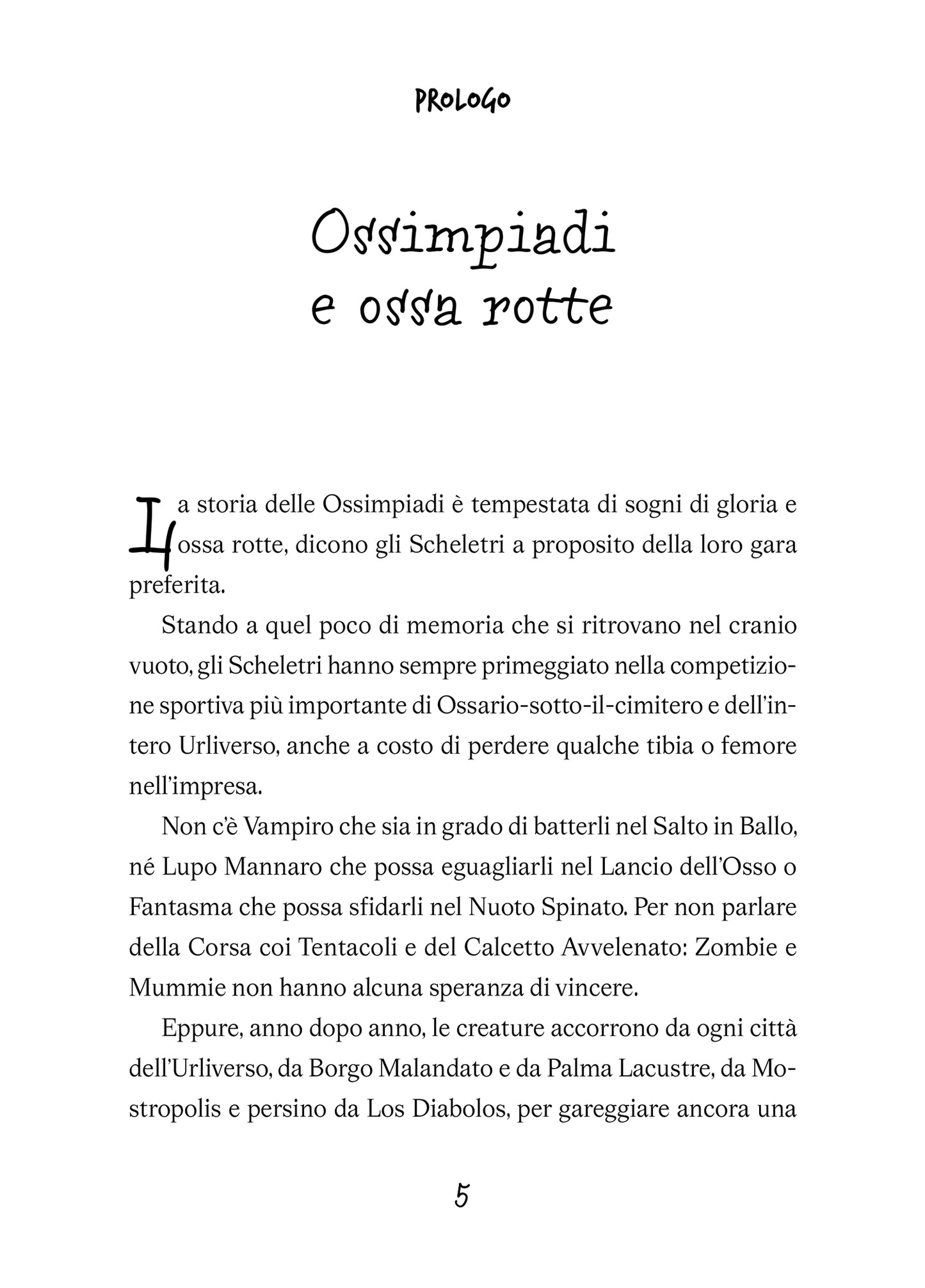 Tibiero De' Ossi scheletro campione