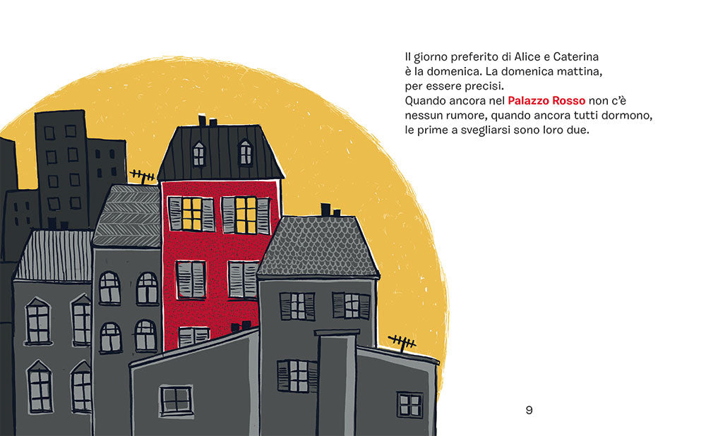 Il club delle Pigiamiste. Non disturbare