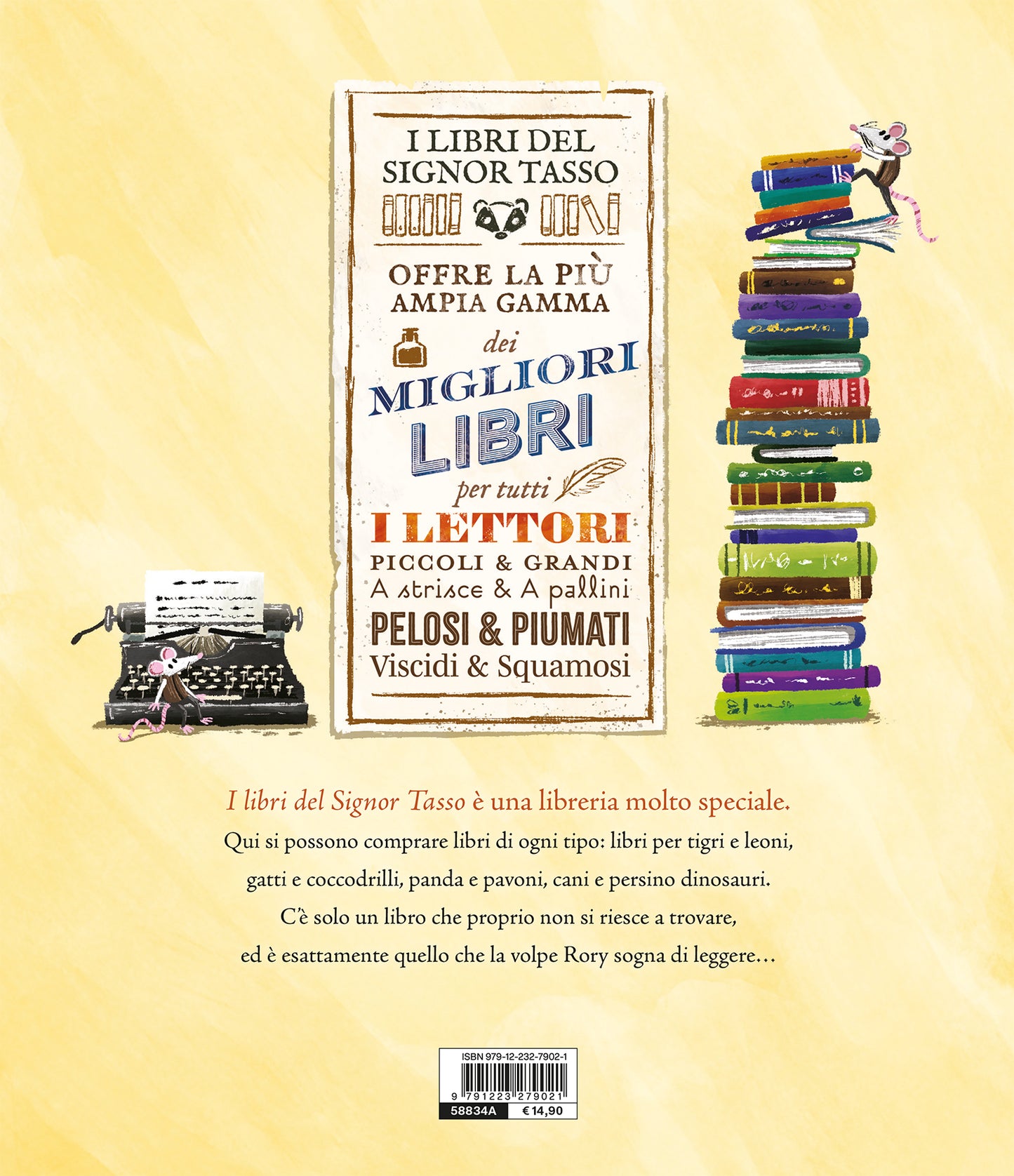 I libri del Signor Tasso