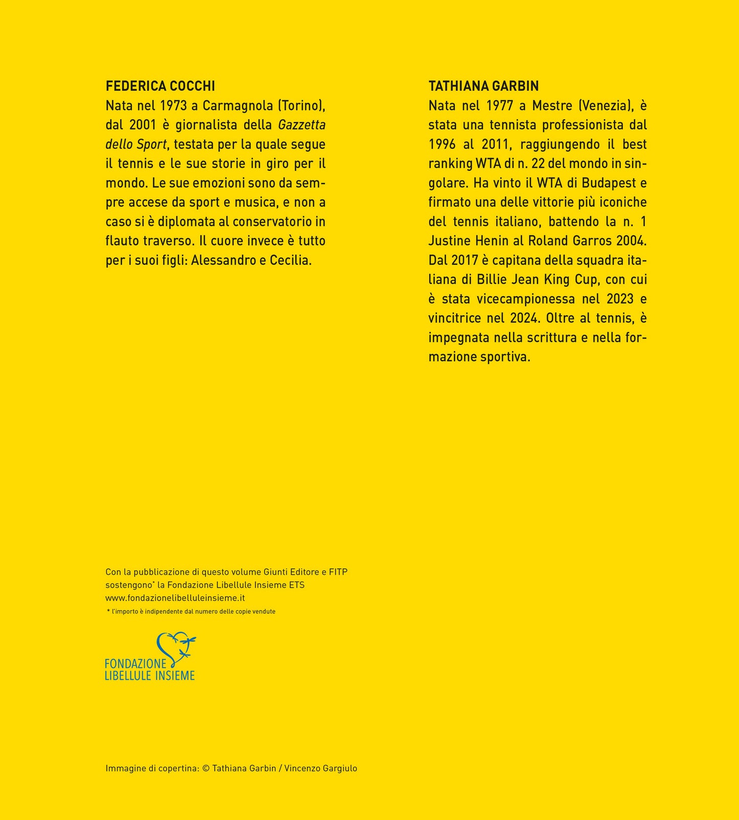 Tathiana Garbin::Il mio match per la vita tra gioie e cicatrici