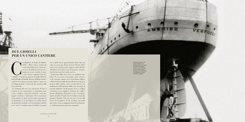 Nave Vespucci::Il mistero del tempo