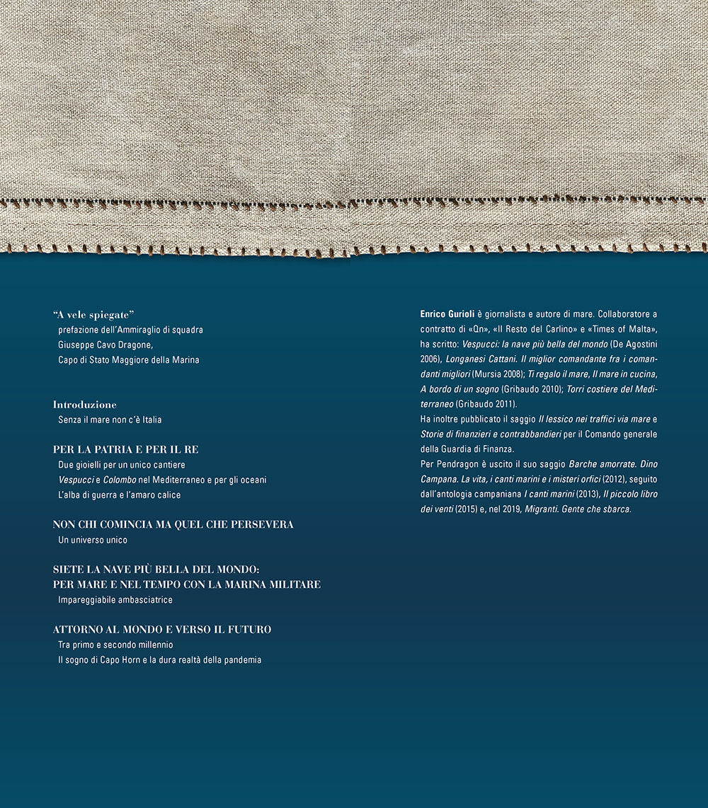 Nave Vespucci::Il mistero del tempo