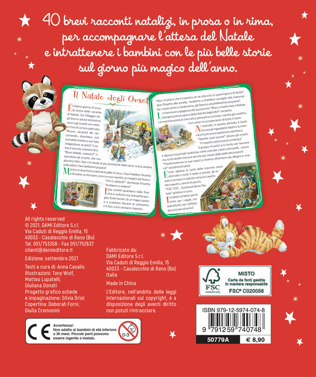 Storie di Natale::40 racconti da portare con te