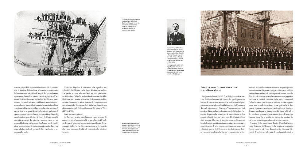 Nave Vespucci::Il mistero del tempo