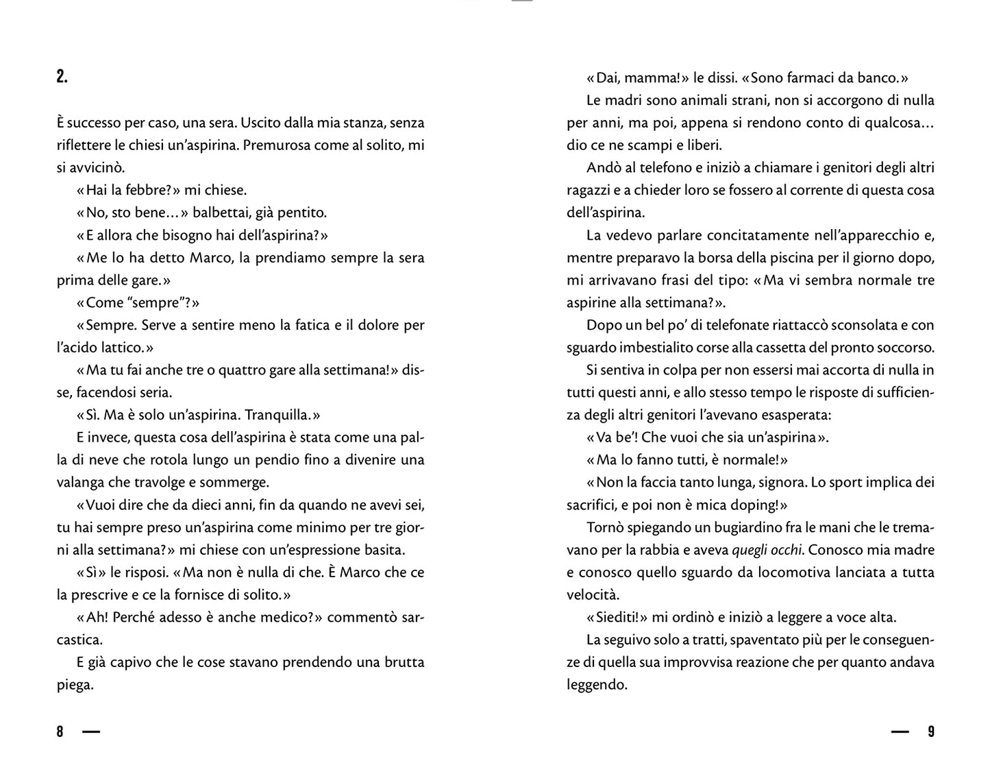 Pinne pedali e tacchetti