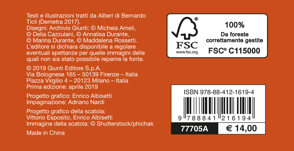 Alberi::101 schede per riconoscere i più diffusi alberi d'Italia e d'Europa