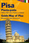 Pisa::Pianta-guida della città con musei e chiese