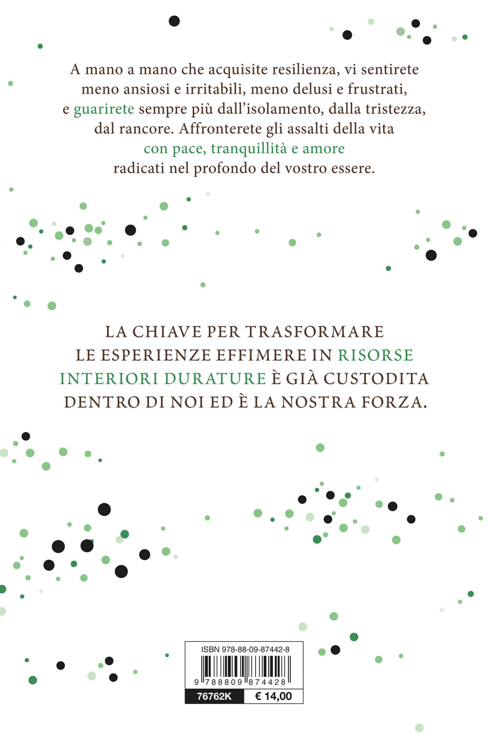 La forza della resilienza::I 12 segreti per essere felici, appagati e calmi