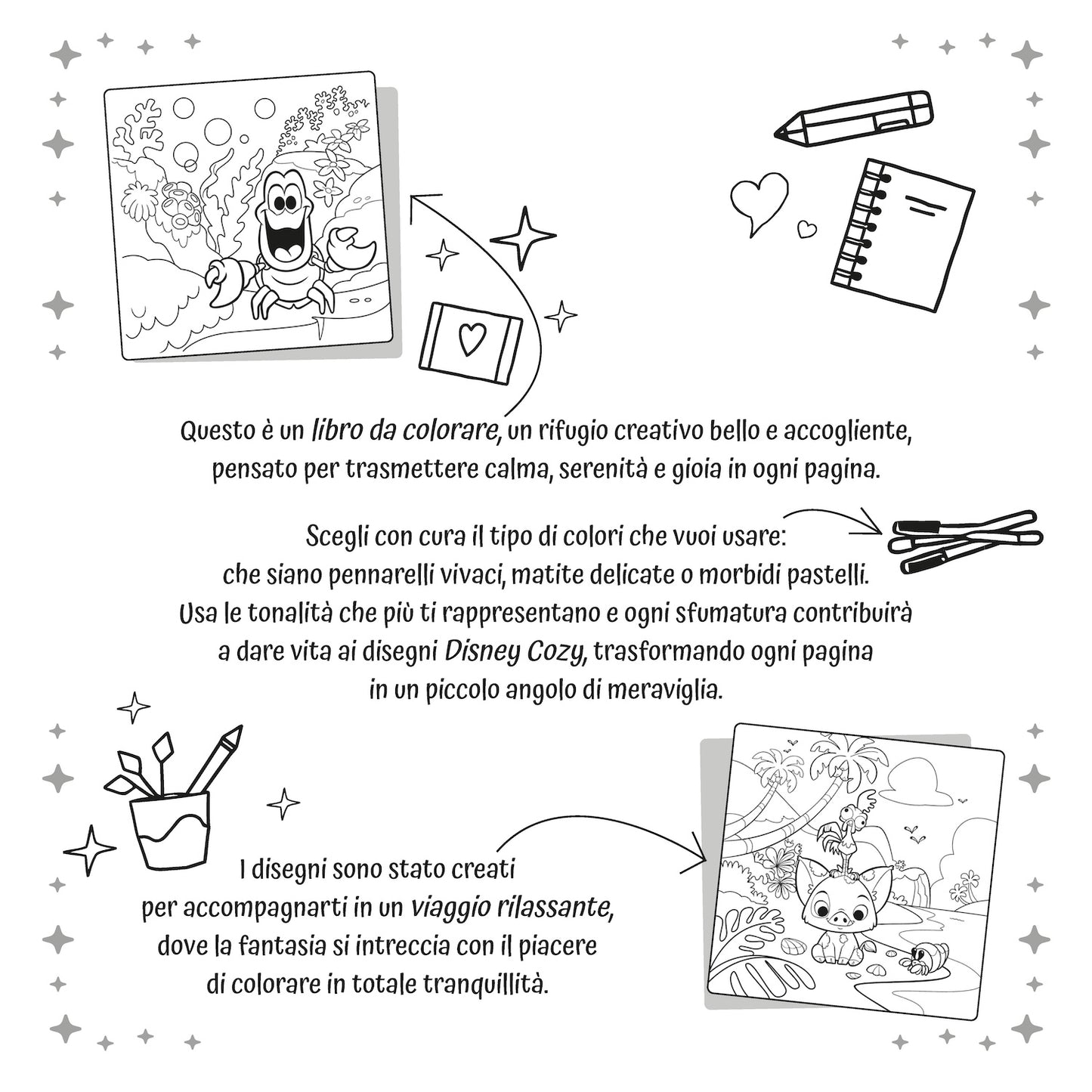 Animali Cozy Coloring Disney