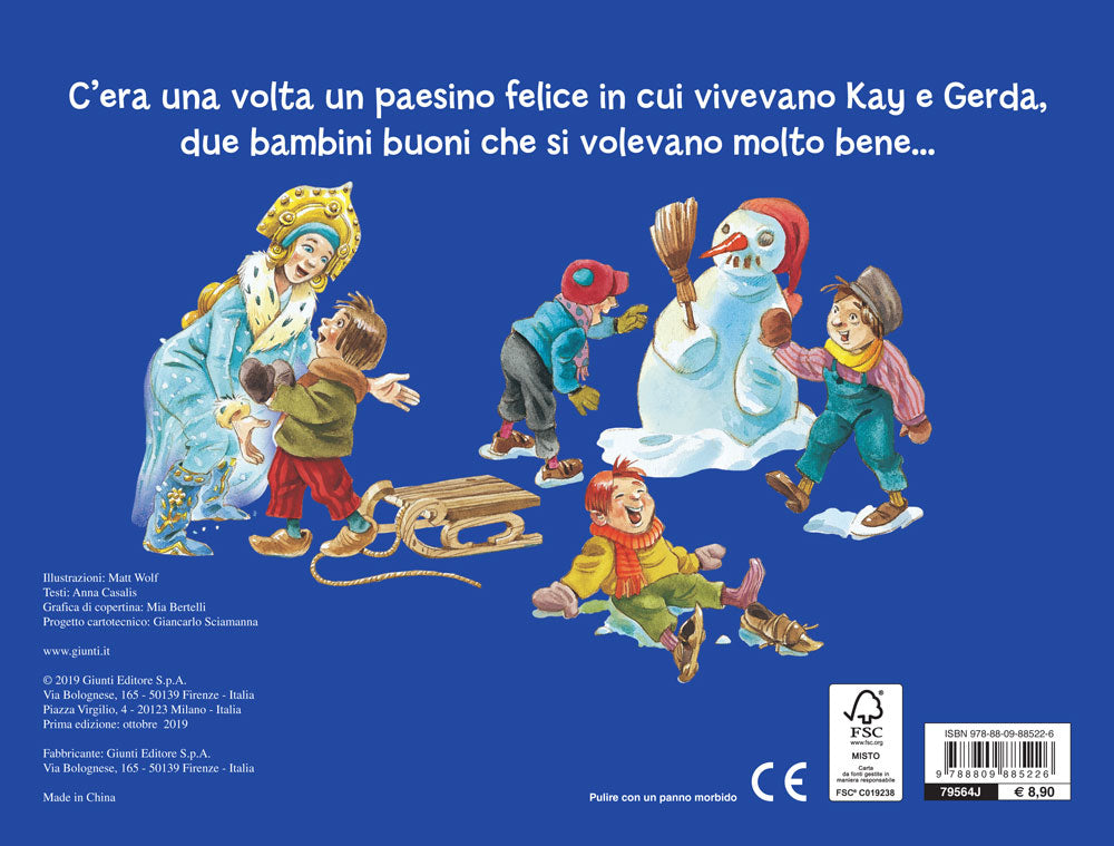 La regina delle nevi
