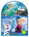 Frozen - LibroGiocaKit::Con 4 personaggi 3D e 1 scenario per giocare!